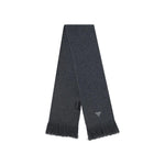 Prada Cashmere Logo Scarf