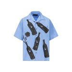 Prada Printed Cotton Shirt PR-8735546278100-L