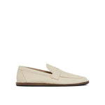 The Row Cary Leather Loafers TH-8735598969044-EU35/US5