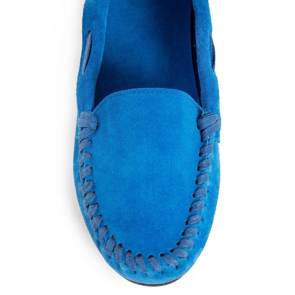 The Row Mabel Leather Loafers TH-8735599034580-EU36/US6