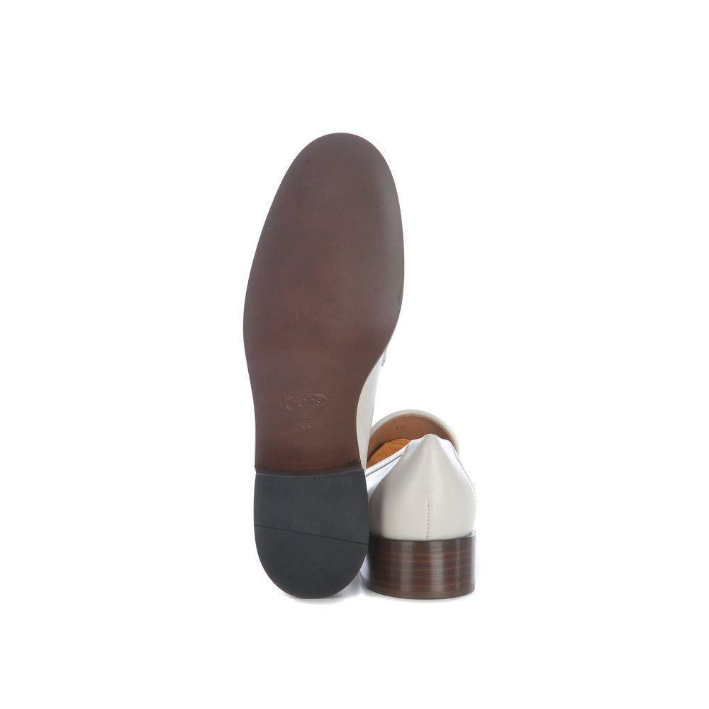 Tod's Leather Loafers TO-8735600312532-EU40/US10