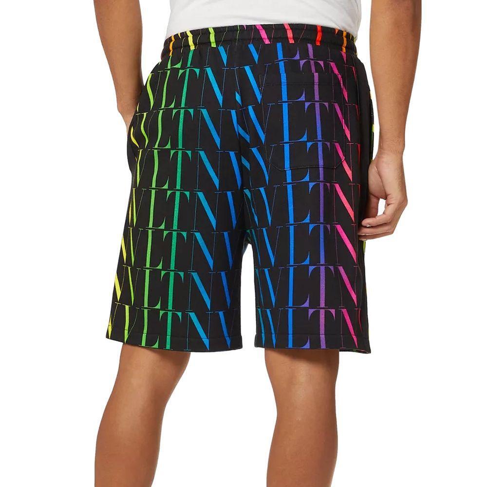 Valentino Garavani VLNT Jersey Bermuda Shorts VA-8735615844564-L