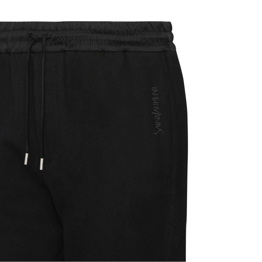 Saint Laurent Joggers Cotton Pants SA-8735564693716-S