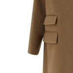 Saint Laurent Manteau Oversize Coat SA-8735570657492-IT48 | M