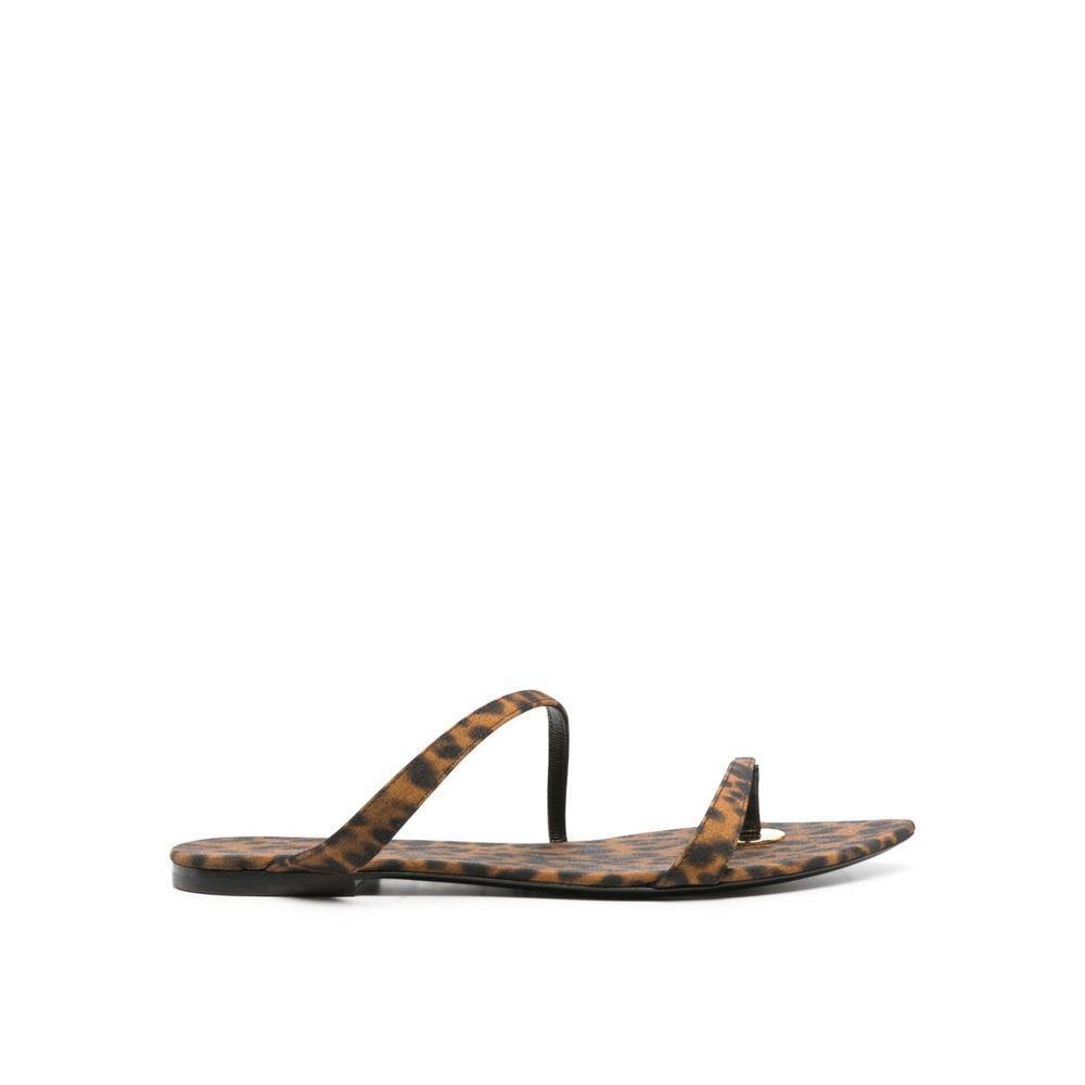 Saint Laurent Tanger Flat Sandals SA-8735578489044-EU35/US5