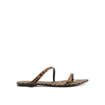 Saint Laurent Tanger Flat Sandals SA-8735578489044-EU35/US5