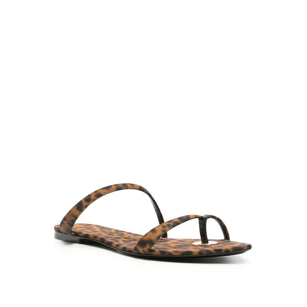 Saint Laurent Tanger Flat Sandals SA-8735578489044-EU35/US5