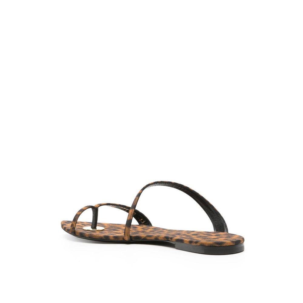 Saint Laurent Tanger Flat Sandals SA-8735578489044-EU35/US5