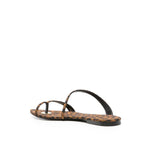 Saint Laurent Tanger Flat Sandals SA-8735578489044-EU35/US5