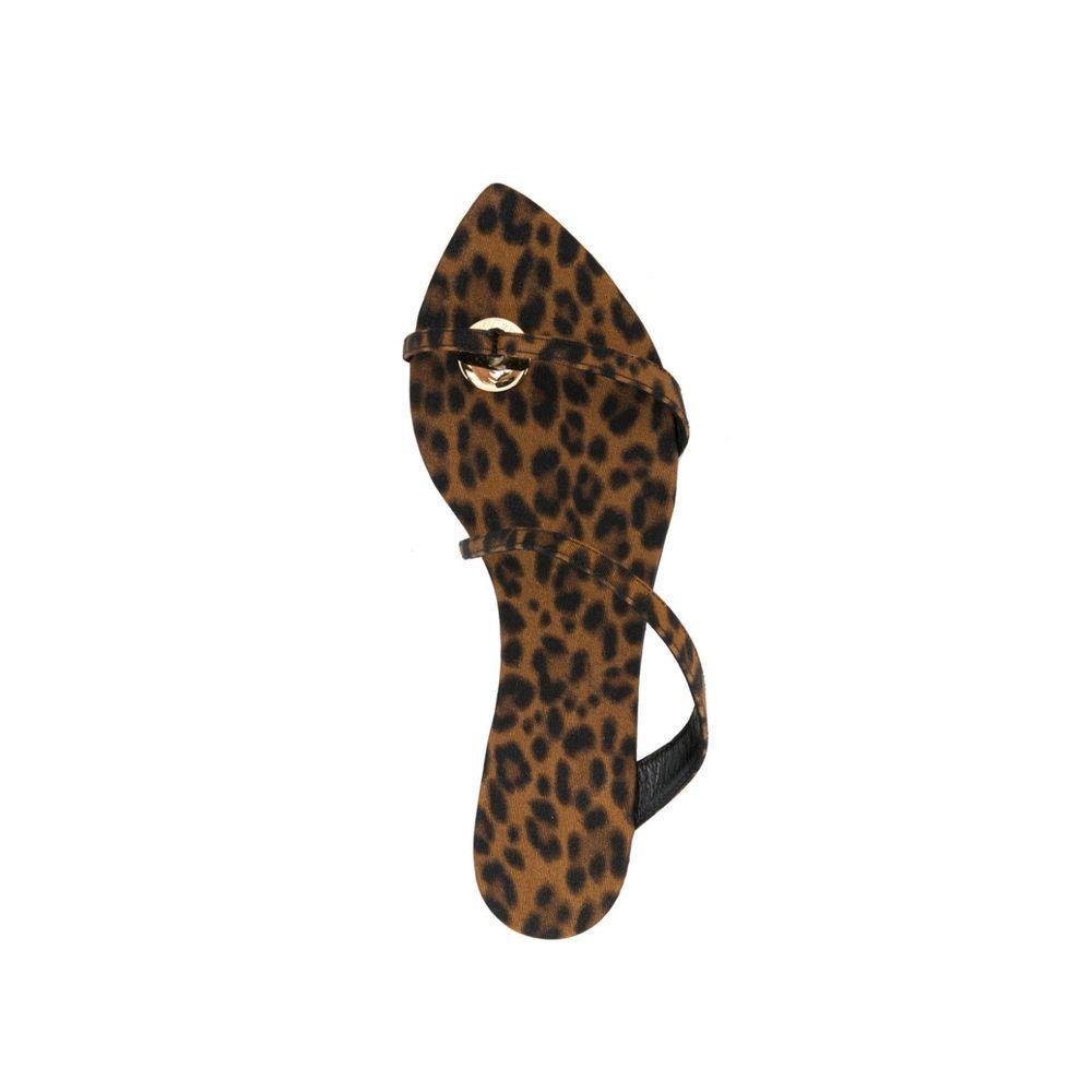 Saint Laurent Tanger Flat Sandals SA-8735578489044-EU35/US5