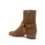 Saint Laurent Wyatt Harness Ankle Boots SA-8735581864148-EU39/US6