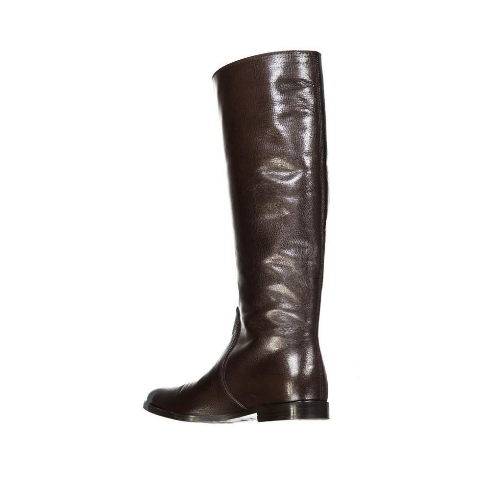 Sergio Rossi Leather Boots SE-8735590088916-EU35.5/US5.5