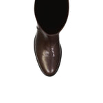 Sergio Rossi Leather Boots SE-8735590088916-EU35.5/US5.5