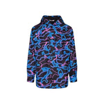 Valentino Printed Hooded Jacket VA-8735617810644-48 | M