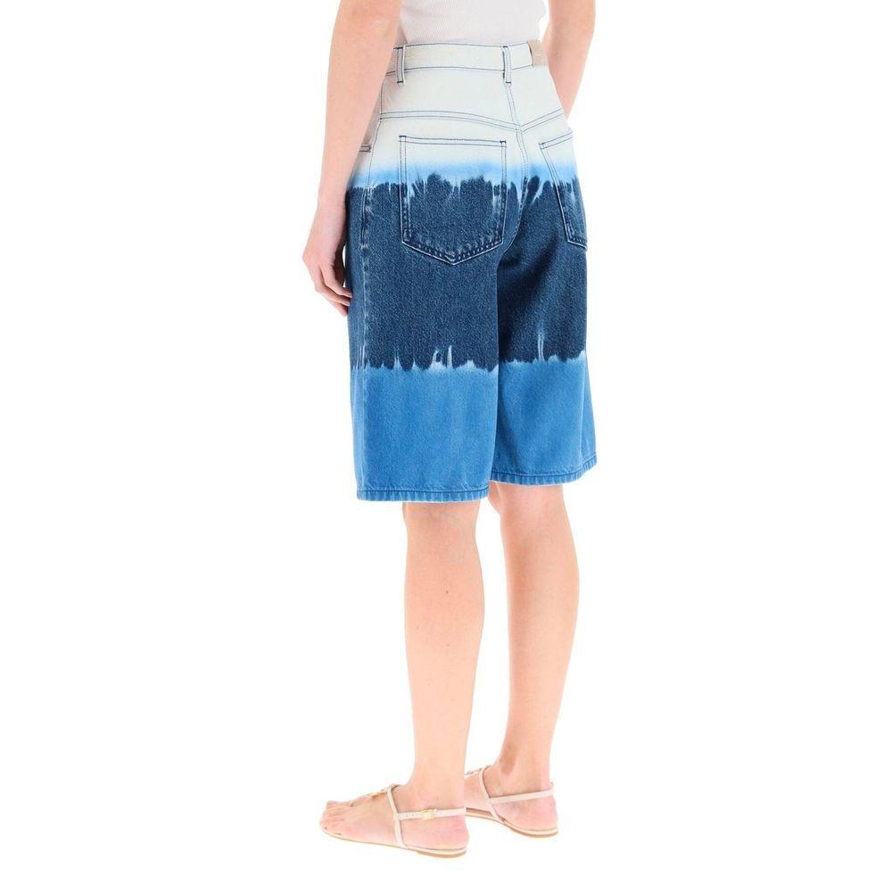 Alberta Ferretti Denim Shorts AL-8736207831252-40