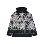 Palm Angels Hooded Printed Shirt