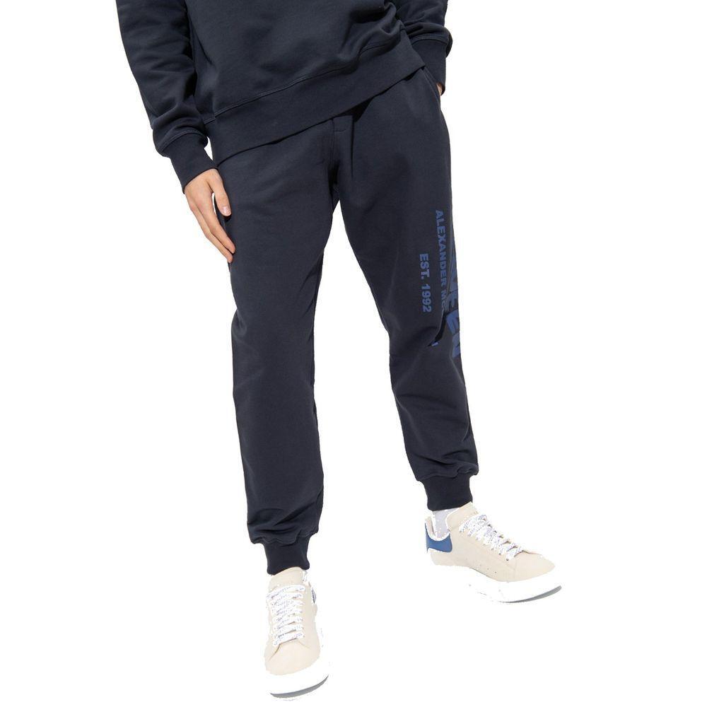 Alexander McQueen Cotton Logo Sweatpants AL-8736215630036-S
