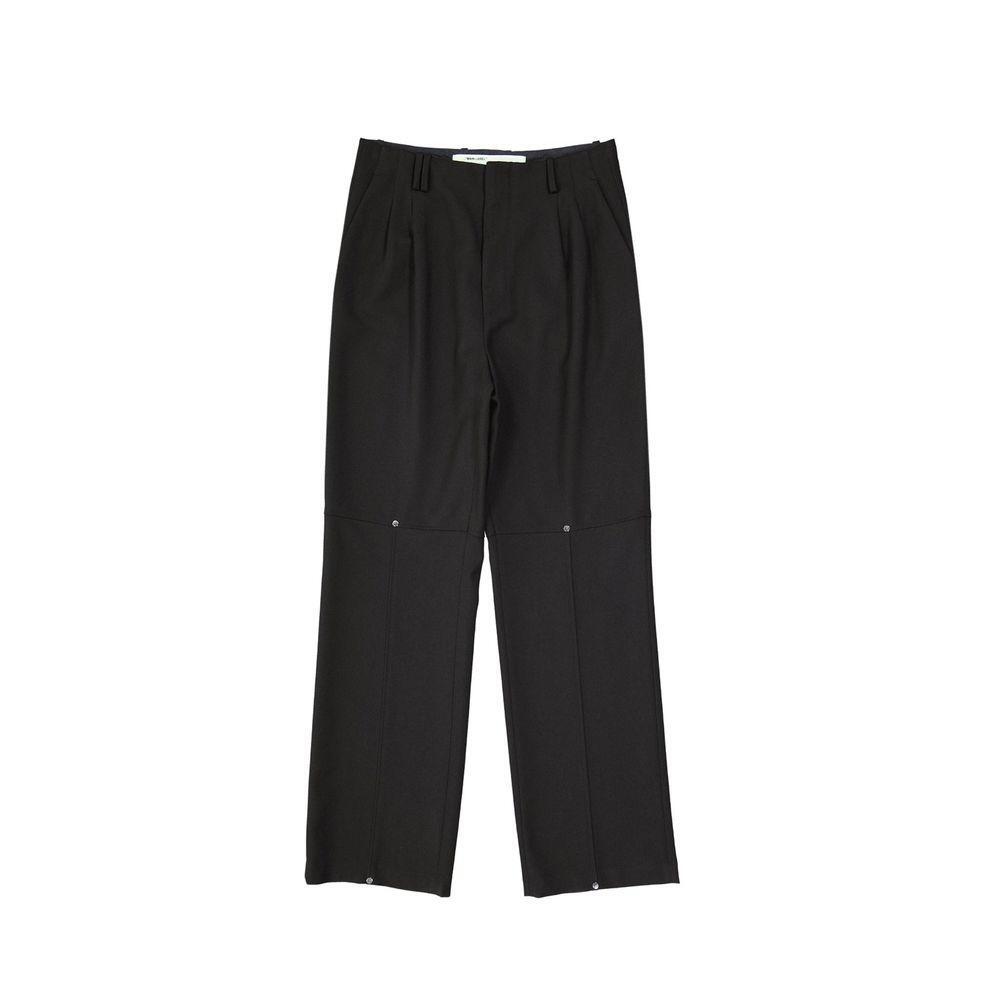 Off-White Cotton Pants OF-8736531153108-48 | M