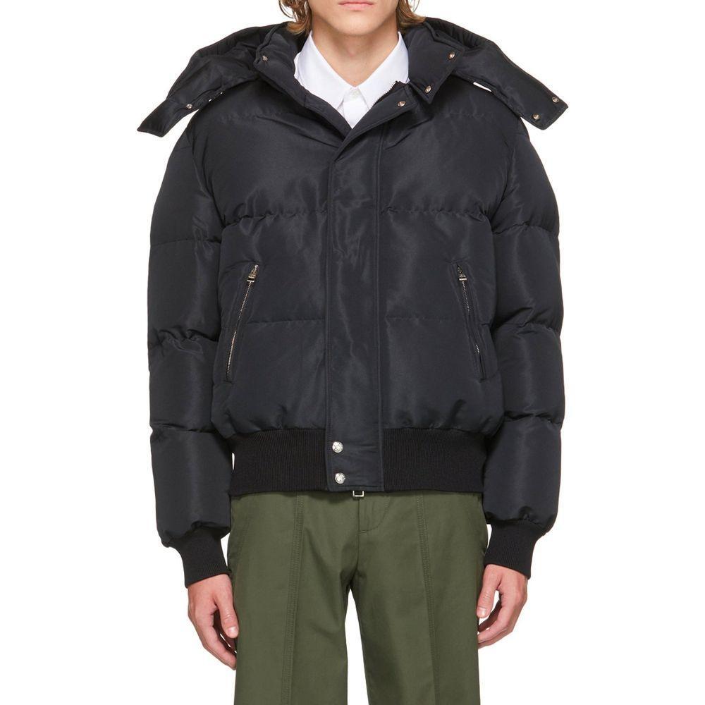 Alexander McQueen Wool Blend Padded Bomber AL-8736234242260-48 | M