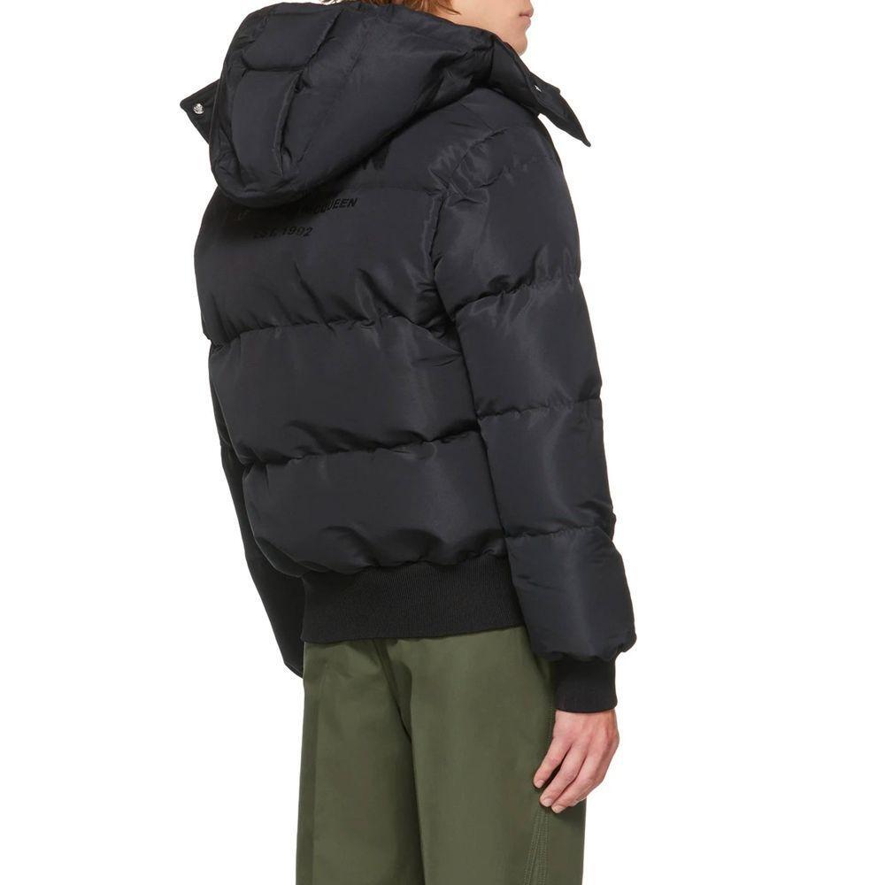 Alexander McQueen Wool Blend Padded Bomber AL-8736234242260-48 | M