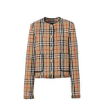 Burberry Vintage Check Motif Jacket BU-8736245121236-36