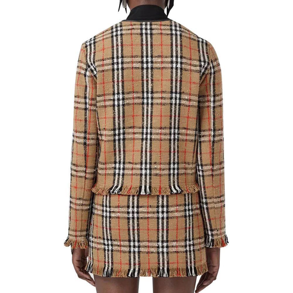 Burberry Vintage Check Motif Jacket BU-8736245121236-36