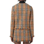 Burberry Vintage Check Motif Jacket BU-8736245121236-36