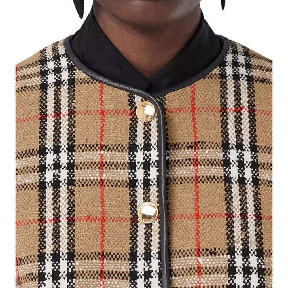 Burberry Vintage Check Motif Jacket BU-8736245121236-36