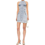 Balmain Denim Mini Dress BA-8736269598932-42