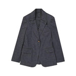 Brunello Cucinelli Wool Blazer BR-8736287981780-36