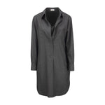 Brunello Cucinelli Wool Dress BR-8736288178388-M