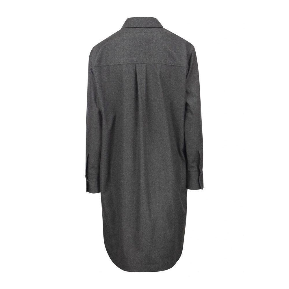 Brunello Cucinelli Wool Dress BR-8736288178388-M