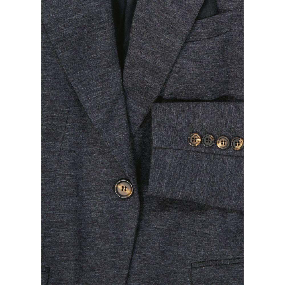 Brunello Cucinelli Wool Blazer BR-8736287981780-36