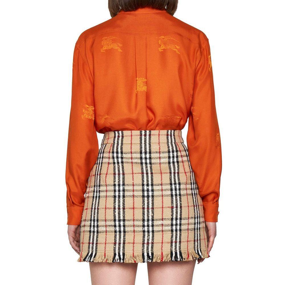 Burberry Vintage Pattern Mini Skirt BU-8736305119444-38
