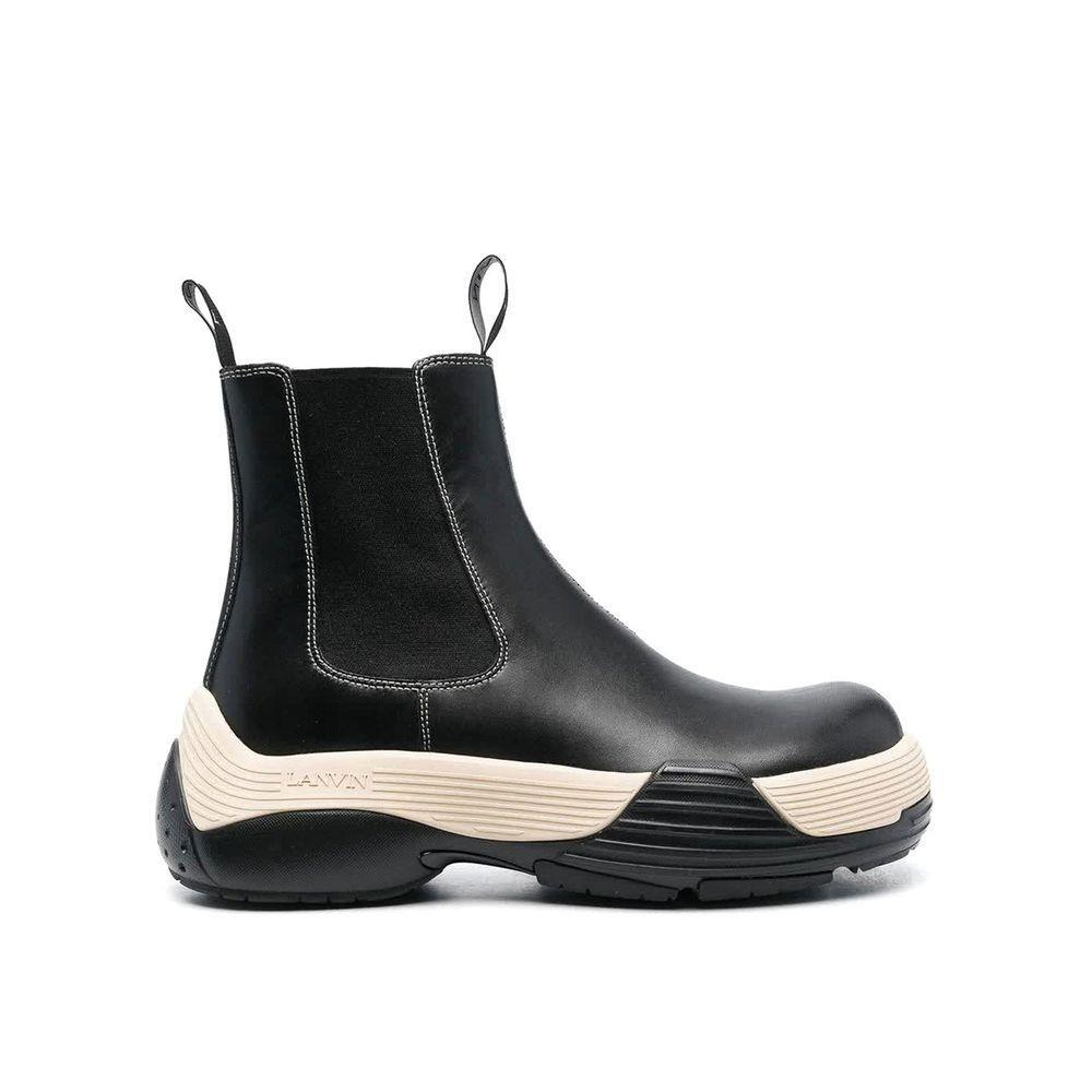 Lanvin Leather Boots LA-8736449790164-EU42/US9