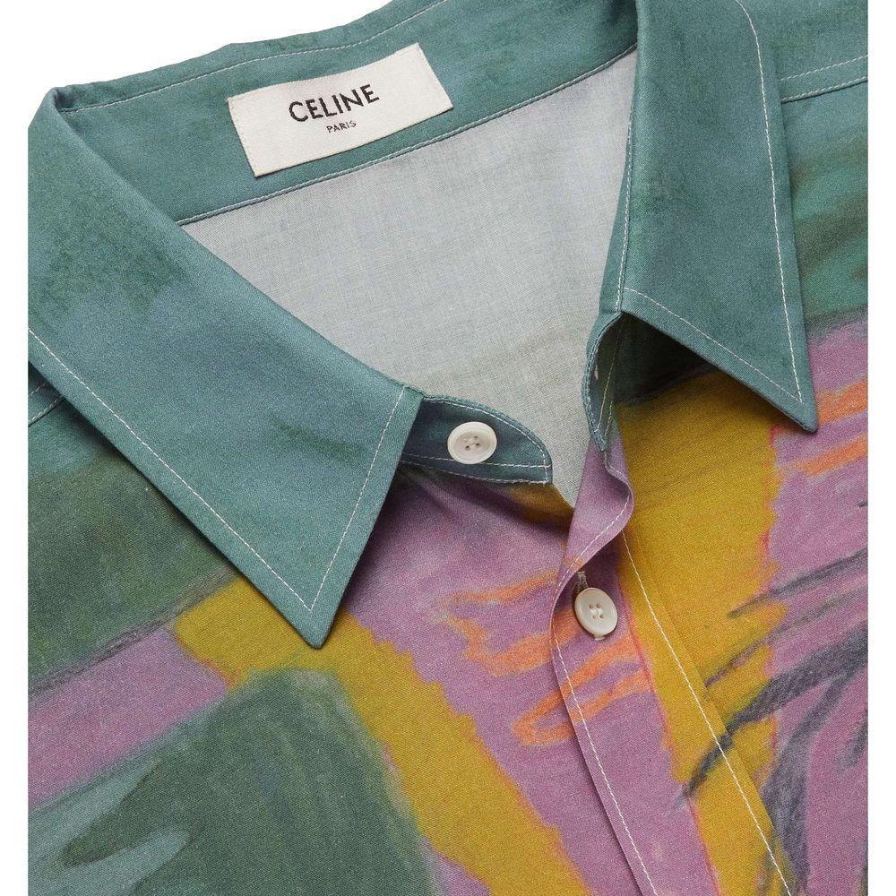 Celine Printed Shirt CE-8736316915924-40