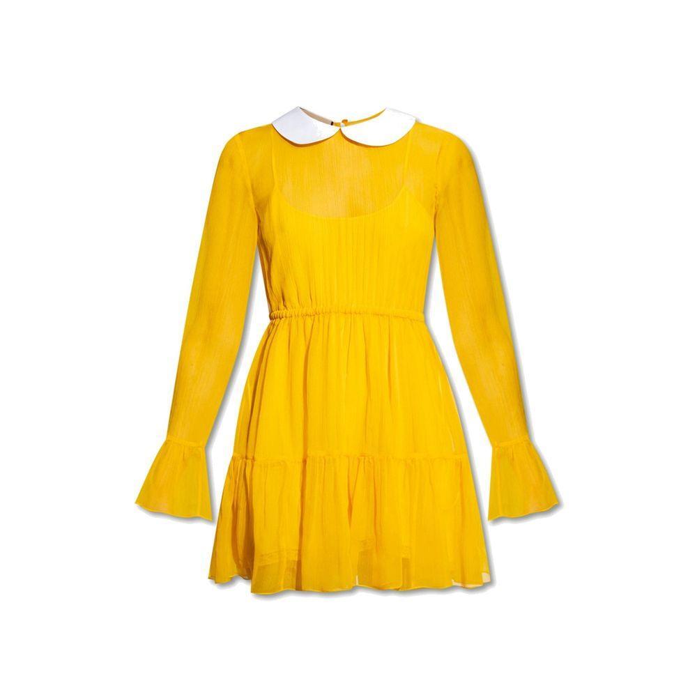 Gucci Silk Chiffon Dress GU-8736428261588-42