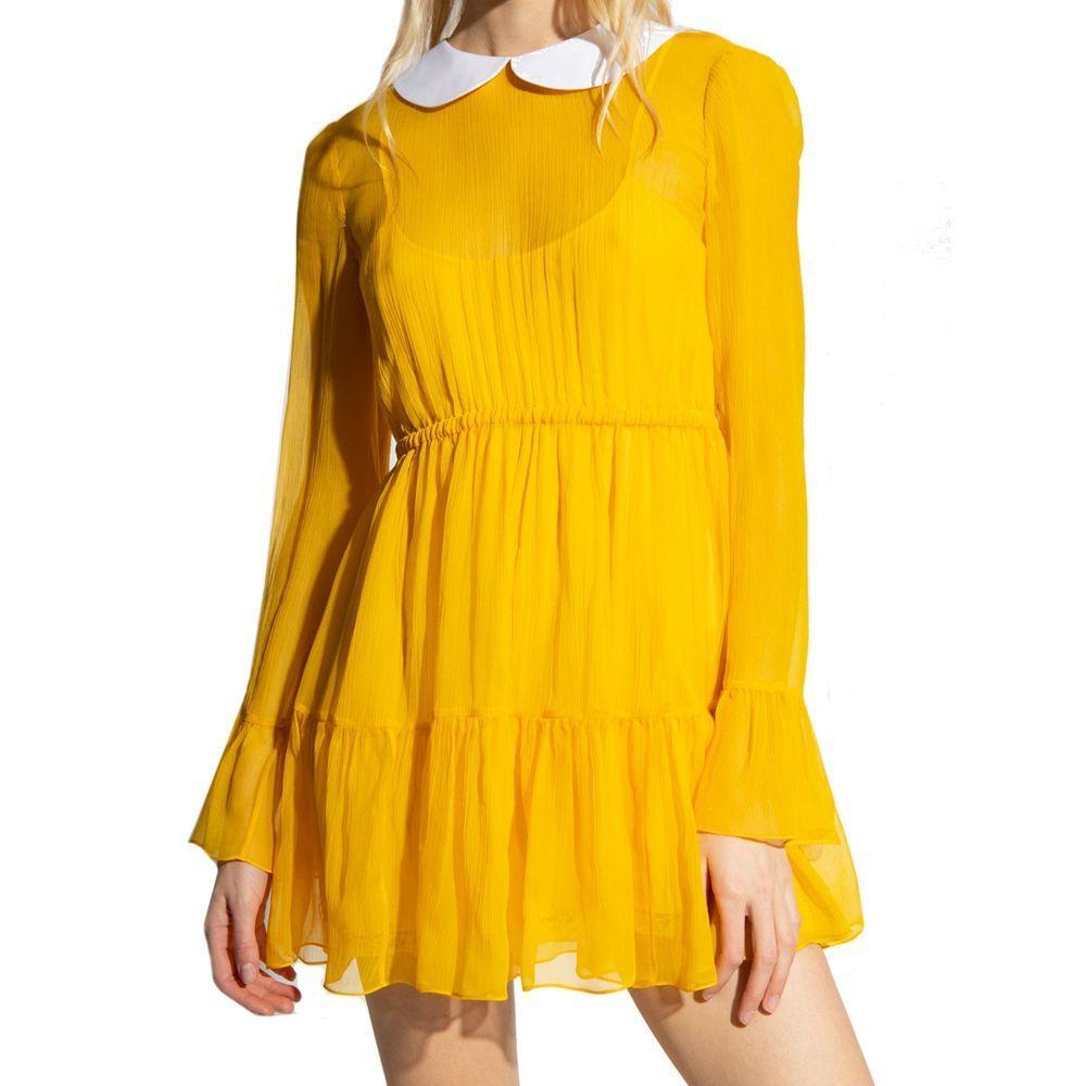Gucci Silk Chiffon Dress GU-8736428261588-42