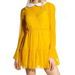 Gucci Silk Chiffon Dress GU-8736428261588-42