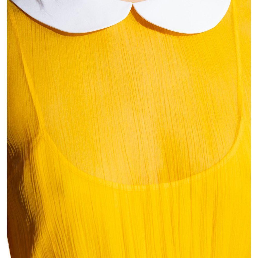 Gucci Silk Chiffon Dress GU-8736428261588-42