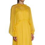 Gucci Silk Long Dress GU-8736428392660-40