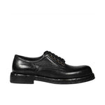 Dolce & Gabbana Leather Derbies DO-8736350896340-EU40/US7