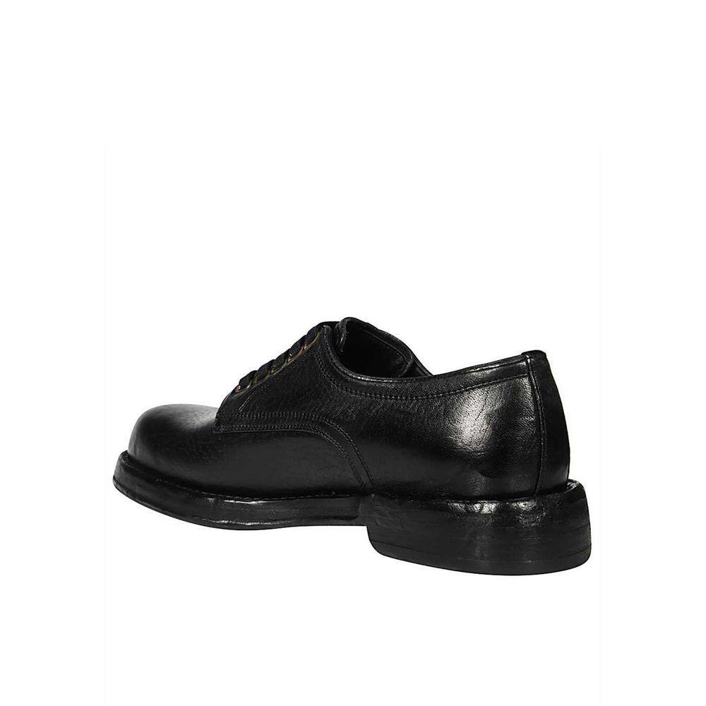 Dolce & Gabbana Leather Derbies DO-8736350896340-EU40/US7