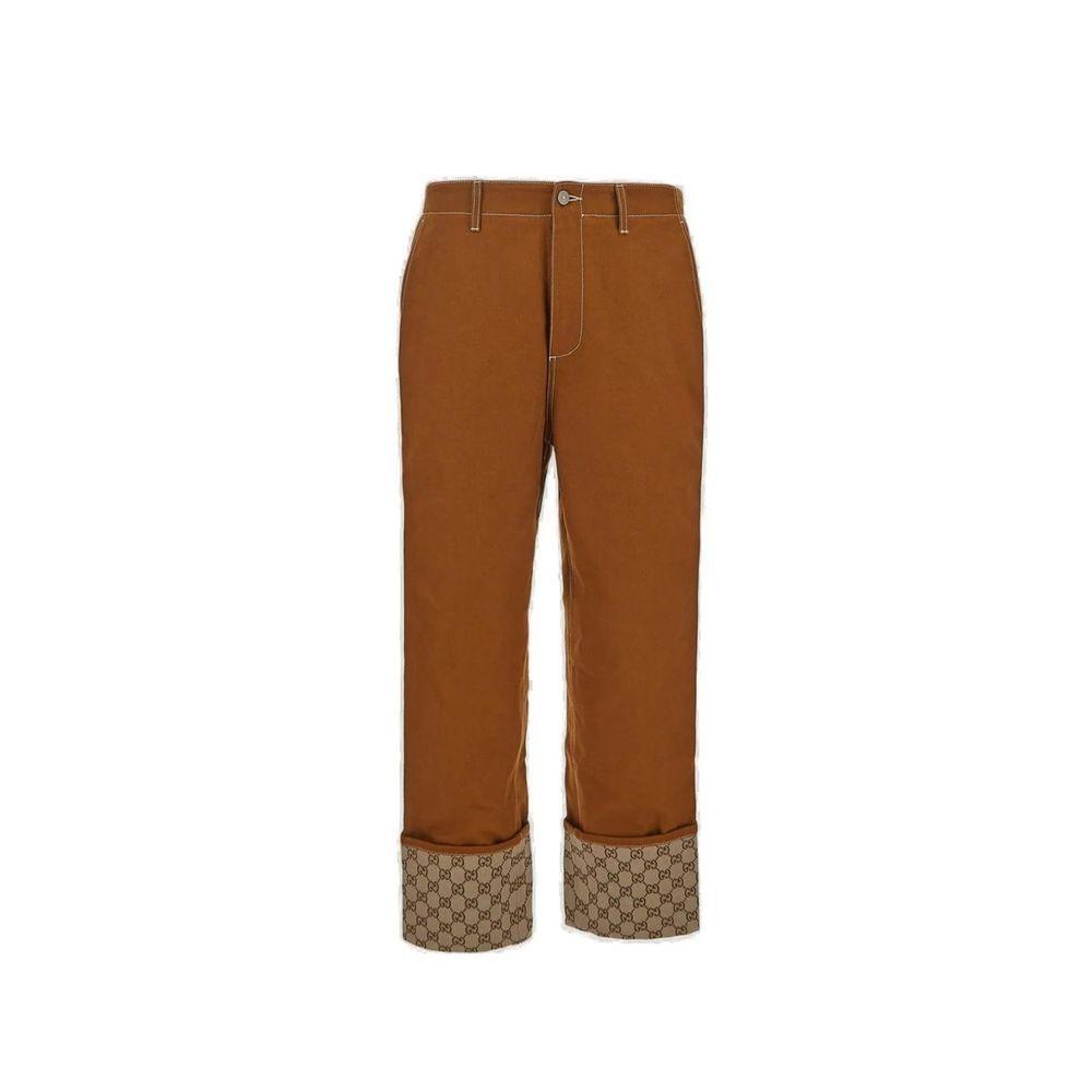 Gucci GG Cotton Pants GU-8736393265364-48 | M