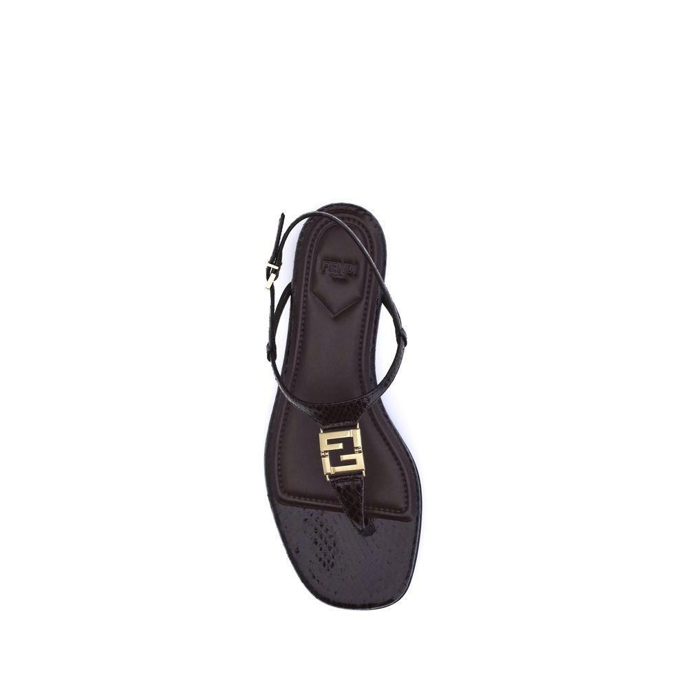 Fendi FFold Sandals FE-8Y8713AUEEF1SIZ-EU36/US6