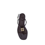 Fendi FFold Sandals FE-8Y8713AUEEF1SIZ-EU36/US6