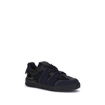 Moschino Leather and mesh Sneakers MO-MB15224G0N252MUGH100A-EU40/US10