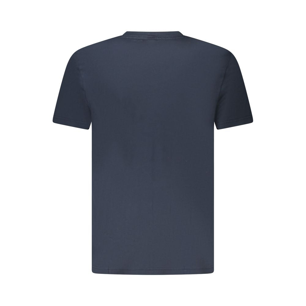 Hugo Boss Blue Cotton Men T-Shirt BO-39203-XL
