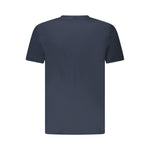 Hugo Boss Blue Cotton Men T-Shirt BO-39203-XL