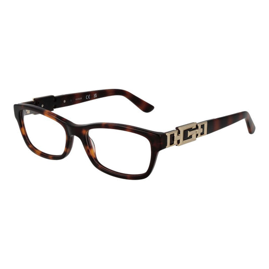 Guess Brown Women Glasses Frame